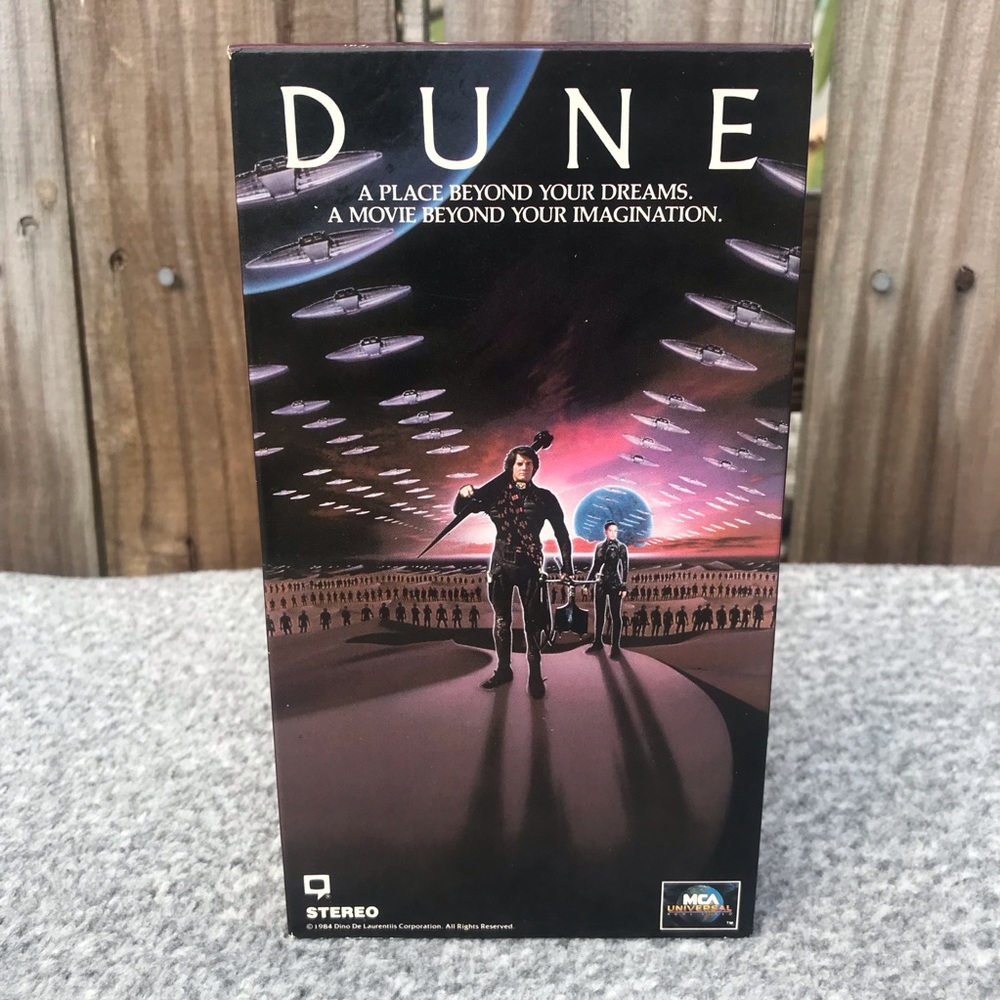 Dune VHS 1990 EXCELLENT CONDITION!!!